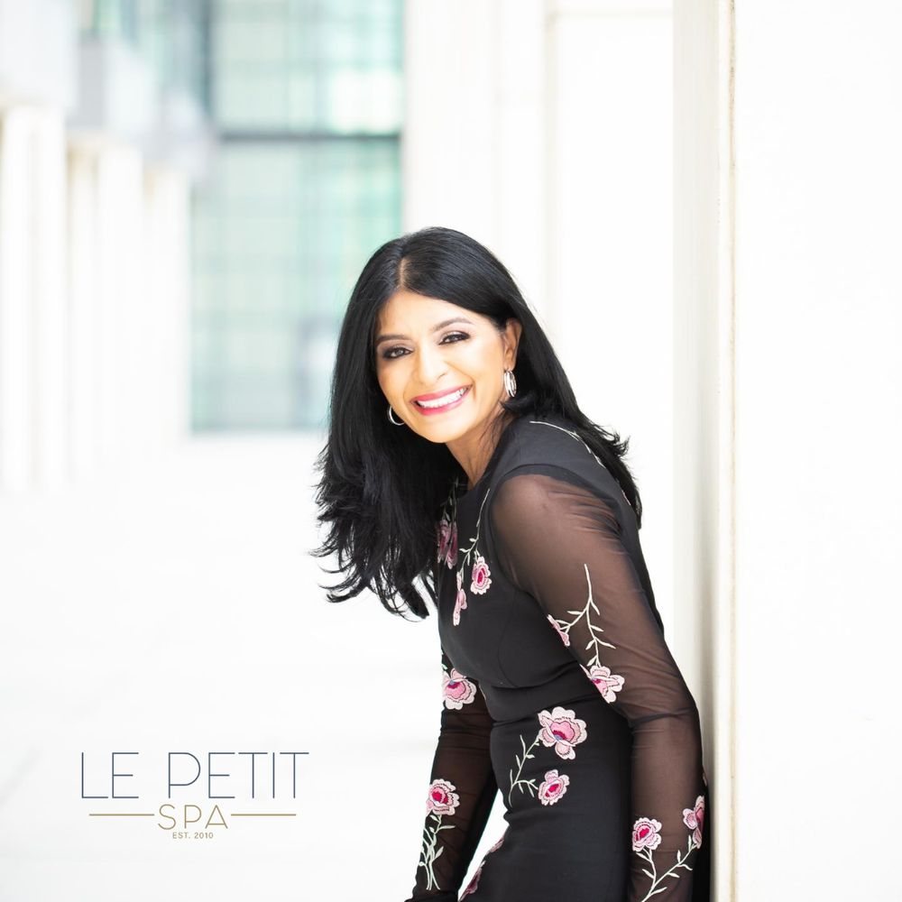 Priti Patel, founder of Le Petit Spa Charlotte